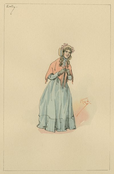 Emily by Joseph Clayton Clarke